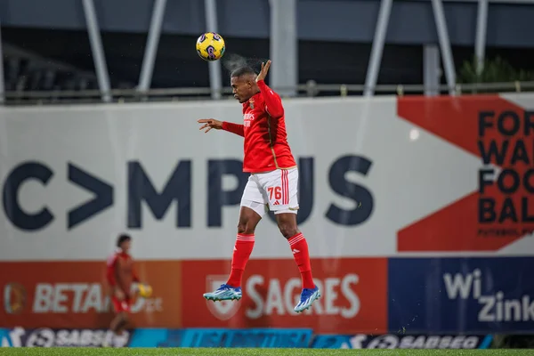 Gustavo Marques Durante Liga Portugal Sabseg Partido Entre Benfica Nacional — Foto de Stock