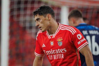 Portekiz 'in başkenti Lizbon' da oynanan Taca de Portugal maçında SL Benfica ile FC Famalicao arasında oynanan 4. (Maciej Rogowski)