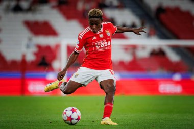 Christy UEFA Bayanlar Şampiyonlar Ligi sırasında SL Benfica ve Eintracht Frankfurt arasında oynanan 23 / 24 maçında Estadio Da Luz, Lizbon, Portekiz 'de. (Maciej Rogowski)