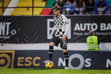 Liga Portugal 23/24 game between CF Estrela Amadora and  Boavista FC at Estadio Jose Gomes, Amadora, Lisbon, Portugal. (Maciej Rogowski)