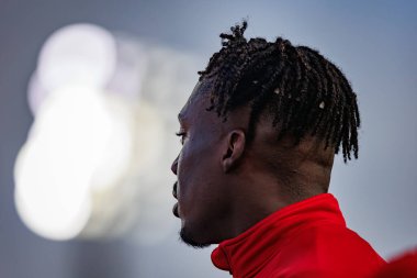 Liga Portugal 23/24 game between CF Estrela Amadora and  Boavista FC at Estadio Jose Gomes, Amadora, Lisbon, Portugal. (Maciej Rogowski)