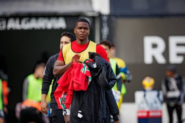 Liga Portugal 23/24 game between CF Estrela Amadora and  Boavista FC at Estadio Jose Gomes, Amadora, Lisbon, Portugal. (Maciej Rogowski)