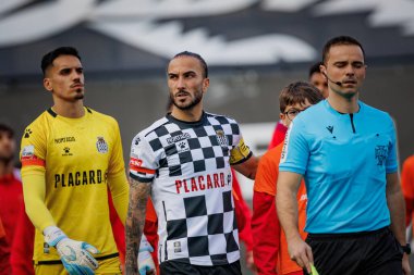 Liga Portugal 23/24 game between CF Estrela Amadora and  Boavista FC at Estadio Jose Gomes, Amadora, Lisbon, Portugal. (Maciej Rogowski)