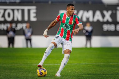 Liga Portugal 23/24 game between CF Estrela Amadora and  Boavista FC at Estadio Jose Gomes, Amadora, Lisbon, Portugal. (Maciej Rogowski)