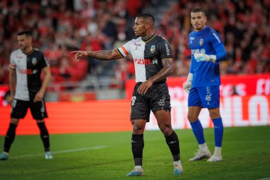 Portekiz Ligi maçında David Pastor SL Benfica ve SC Farense arasında Estadio Da Luz, Lizbon, Portekiz 'de oynandı. (Maciej Rogowski)