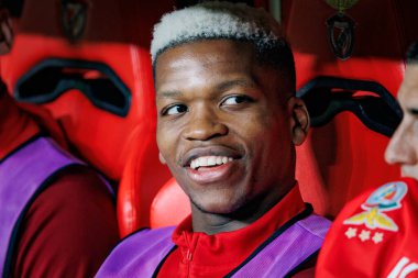 Liga Portekiz maçında Florentino Luis SL Benfica ile SC Farense arasında Estadio Da Luz, Lizbon, Portekiz 'de oynanan maçta. (Maciej Rogowski)