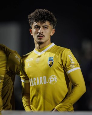 Portimonense SC ve Portimonense arasında oynanan Liga Portekiz maçında Bachir Belloumi, Portimao, Portekiz 'de Estadio Municipal de Portimao' da oynandı. (Maciej Rogowski)