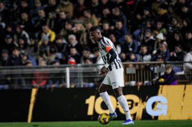 Portimonense SC ile Portekiz 'in Portimonense şehrindeki Estadio Municipal de Portimao' da SC Farense arasında oynanan Liga Portekiz maçında Pedrao. (Maciej Rogowski)