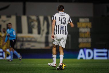 Portimonense SC ile Portimonense arasında oynanan Liga Portekiz maçında Alemao Estadio Municipal de Portimao, Portekiz 'de oynandı. (Maciej Rogowski)