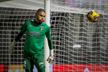 Portimonense SC ve Portimonense arasında oynanan Liga Portekiz maçında Kosuke Nakamura Estadio Municipal de Portimao, Portekiz 'de oynandı. (Maciej Rogowski)