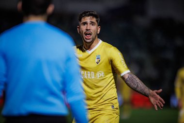 Portekizli Rui Costa, Portekizli Portimonense SC ile Portekiz 'in Portimao şehrindeki Estadio Municipal de Portimao' daki SC Farense arasında oynanan Liga Portekiz maçında. (Maciej Rogowski)