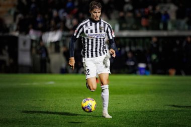 Filipe Relvas Liga Portekiz maçında Portimonense SC ile Portekiz 'in Portimao şehrindeki Estadio Municipal de Portimao' da SC Farense arasında 23 / 24 maç yaptı. (Maciej Rogowski)