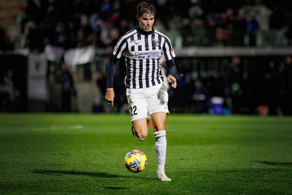 Filipe Relvas Liga Portekiz maçında Portimonense SC ile Portekiz 'in Portimao şehrindeki Estadio Municipal de Portimao' da SC Farense arasında 23 / 24 maç yaptı. (Maciej Rogowski)