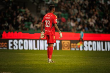 Liga Portekiz maçında Ricardo Batista, Sporting CP ile Casa Pia AC, Estadio Jose Alvalade, Lizbon, Portekiz arasında 23 / 24 maç oynadı. (Maciej Rogowski)