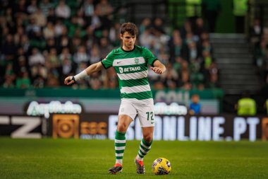 Liga Portugal maçında Daniel Braganca, Sporting CP ve Casa Pia AC, Estadio Jose Alvalade, Lizbon, Portekiz arasında 23 / 24. (Maciej Rogowski)