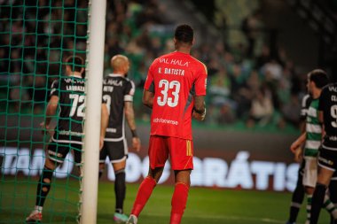 Liga Portekiz maçında Ricardo Batista, Sporting CP ile Casa Pia AC, Estadio Jose Alvalade, Lizbon, Portekiz arasında 23 / 24 maç oynadı. (Maciej Rogowski)