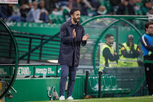 Liga Portugal maçında Ruben Amorim, Sporting CP ile Casa Pia AC, Estadio Jose Alvalade, Lizbon, Portekiz arasında 23 / 24 maç oynadı. (Maciej Rogowski)