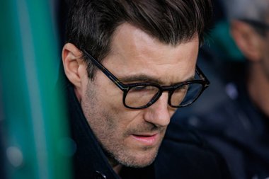 Raphael Wicky UEFA Avrupa Ligi 'nde Sporting CP ve BSC Young Boys arasında oynanan maçta Estadio Jose Alvalade, Lizbon, Portekiz' de oynandı. (Maciej Rogowski)