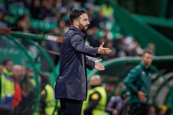 stock image Ruben Amorim during UEFA Europa League 23/24 game between Sporting CP and BSC Young Boys at Estadio Jose Alvalade, Lisbon, Portugal. (Maciej Rogowski)