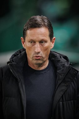Portekiz, Lizbon 'daki Estadio Jose Alvalade' de Sporting CP ve SL Benfica arasında oynanan Taca de Portugal maçında Roger Schmidt. (Maciej Rogowski)