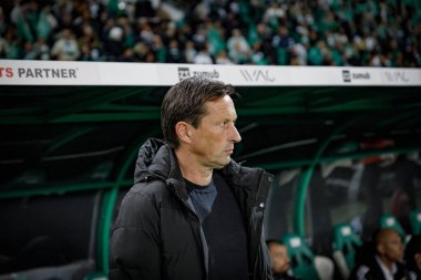 Portekiz, Lizbon 'daki Estadio Jose Alvalade' de Sporting CP ve SL Benfica arasında oynanan Taca de Portugal maçında Roger Schmidt. (Maciej Rogowski)