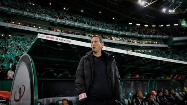 Portekiz, Lizbon 'daki Estadio Jose Alvalade' de Sporting CP ve SL Benfica arasında oynanan Taca de Portugal maçında Roger Schmidt. (Maciej Rogowski)