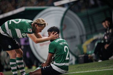 Portekiz, Lizbon 'daki Estadio Jose Alvalade' de Sporting CP ve SL Benfica arasında oynanan Taca de Portugal maçında X. (Maciej Rogowski)