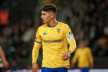 Liga Portugal maçında Bernardo Vital, Sporting CP ve GD Estoril Praia, Estadio Jose Alvalade, Lizbon, Portekiz arasında 23 / 24 maça çıktı. (Maciej Rogowski)