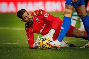 Marcelo Carne, Liga Portugal maçında 23 / 24, Sporting CP ve GD Estoril Praia, Estadio Jose Alvalade, Lizbon, Portekiz arasında. (Maciej Rogowski)