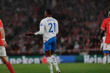 Dujon Sterling UEFA Avrupa Ligi sırasında SL Benfica ile Rangers FC arasında oynanan maçta Estadio Da Luz, Lizbon, Portekiz 'de oynandı. (Maciej Rogowski)