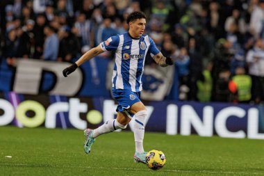 Portekiz Ligi maçında Jorge Sanchez FC Porto ve SL Benfica arasında Estadio Do Dragao, Porto, Portekiz 'de oynandı. (Maciej Rogowski)