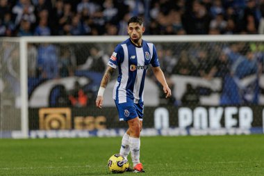 Portekiz Ligi maçında Alan Varela FC Porto ve SL Benfica arasında Estadio Do Dragao, Porto, Portekiz 'de oynandı. (Maciej Rogowski)