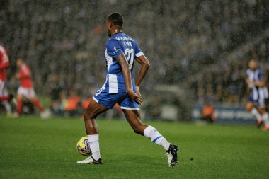 Portekiz 'deki Estadio Do Dragao' da FC Porto ile SL Benfica arasında oynanan Liga Portekiz maçı sırasında Otavio Ataide. (Maciej Rogowski)