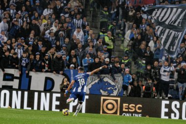 Portekiz 'deki Estadio Do Dragao' da FC Porto ile SL Benfica arasında oynanan Liga Portekiz maçı sırasında Wendell. (Maciej Rogowski)