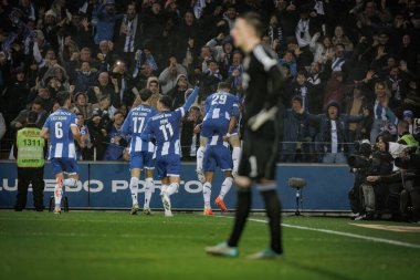 Portekiz 'deki Estadio Do Dragao' da FC Porto ile SL Benfica arasında oynanan Liga Portekiz maçında X. (Maciej Rogowski)