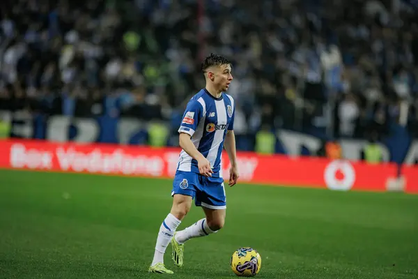 stock image Francisco Conceicao during  Liga Portugal game between FC Porto and SL Benfica at Estadio Do Dragao, Porto, Portugal. (Maciej Rogowski)