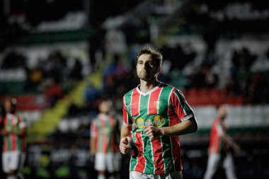 Liga Portekiz maçında Ruben Lima CF Estrela Amadora ve Casa Pia AC arasında Estadio Jose Gomes, Amadora, Lizbon, Portekiz 'de oynandı. (Maciej Rogowski)