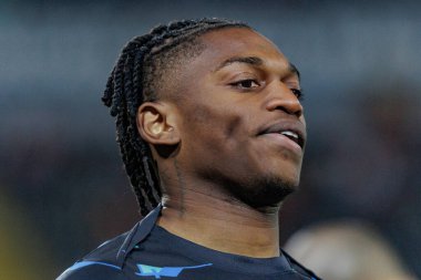 Portekiz ve İsveç milli takımı Estadio Dom Afonso Henriques, Guimaraes, Portekiz milli takımı arasındaki dostça uluslararası maç sırasında Rafael Leao. (Maciej Rogowski)