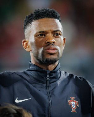 Portekiz ve İsveç milli takımı Estadio Dom Afonso Henriques, Guimaraes, Portekiz milli takımı arasında oynanan uluslararası dostluk maçı sırasında Nelson Semedo. (Maciej Rogowski)