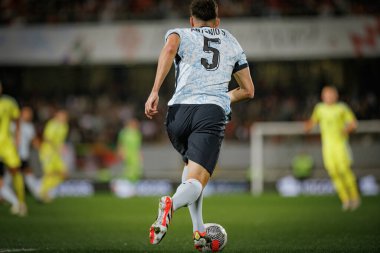 Portekiz ve İsveç milli takımı Estadio Dom Afonso Henriques, Guimaraes, Portekiz milli takımı arasında oynanan dostça uluslararası maçta Antonio Silva. (Maciej Rogowski)