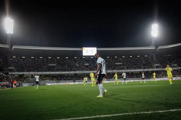 stock image Nuno Mendes during friendly international game between national teams of Portugal and Sweden, Estadio Dom  Afonso Henriques, Guimaraes, Portugal. (Maciej Rogowski)