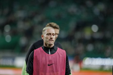 Nuno Santos, Liga Portekiz maçında Boavista FC, Estadio Jose Alvalade, Lizbon, Portekiz arasında oynadı. (Maciej Rogowski)