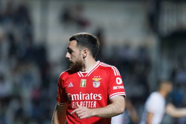 Liga Portekiz 'de SC Farense ile SL Benfica, Estadio de Sao Luis, Faro, Portekiz arasında oynanan Liga maçında Orkun Kokcu. (Maciej Rogowski)