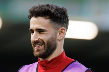 Liga Portekiz maçında Rafa Silva, SC Farense ve SL Benfica, Estadio de Sao Luis, Faro, Portekiz arasında oynamıştır. (Maciej Rogowski)