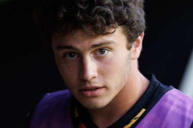 Liga Portekiz maçında Joao Neves SC Farense ve SL Benfica, Estadio de Sao Luis, Faro, Portekiz arasında oynamıştır. (Maciej Rogowski)