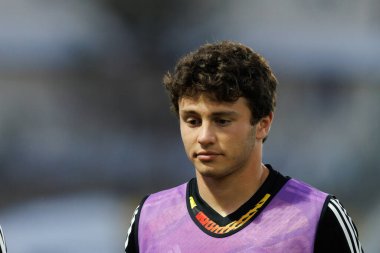 Liga Portekiz maçında Joao Neves SC Farense ve SL Benfica, Estadio de Sao Luis, Faro, Portekiz arasında oynamıştır. (Maciej Rogowski)