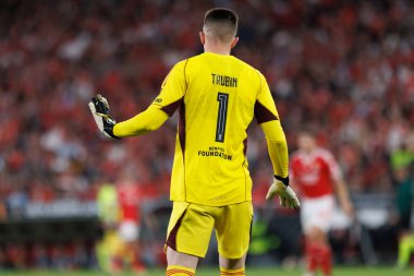 SL Benfica ve Olympique de Marseille arasında oynanan UEFA Avrupa Ligi maçında Anatoliy Trubin, Estadio Da Luz, Lizbon, Portekiz. (Maciej Rogowski)