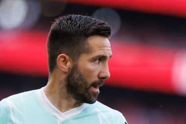Portekiz 'in Lizbon şehrinde Estadio Da Luz' da oynayan SL Benfica ile SC Braga arasında oynanan Liga maçında Joao Moutinho. (Maciej Rogowski)