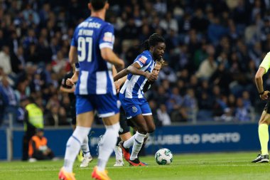 Portekiz 'de Estadio do Dragao' da FC Porto ve Sporting CP arasında oynanan Liga Portekiz maçı sırasında Romario Baro. (Maciej Rogowski)