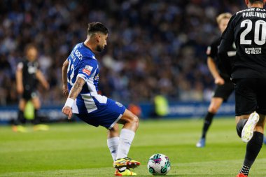 Portekiz Ligi maçında Alan Varela Estadio do Dragao, Porto, Portekiz 'de FC Porto ve Sporting CP arasında oynadı. (Maciej Rogowski)